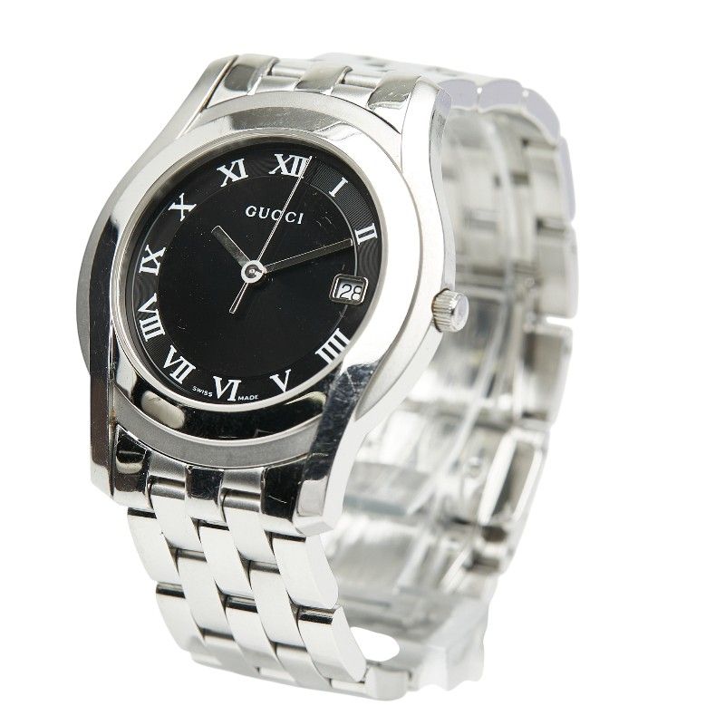 Gucci Ingenieur G Class 5500m Stainless Steel Men's Gucci