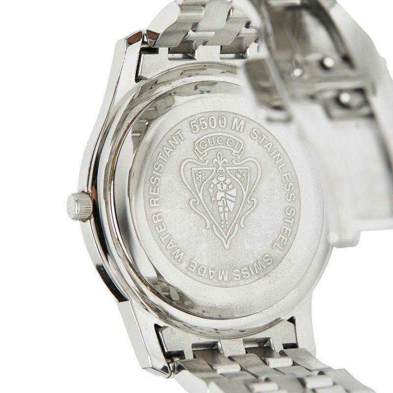 Gucci Ingenieur G Class 5500m Stainless Steel Men's Gucci