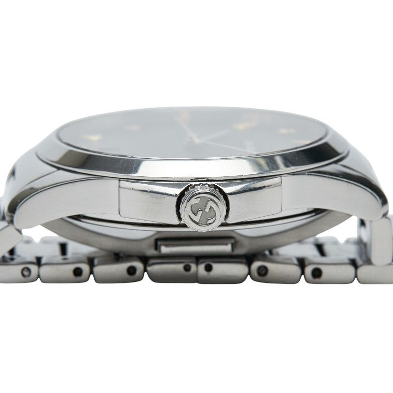 Gucci Star Bee Motif G Timeless 126.4 Stainless Steel Men's Gucci