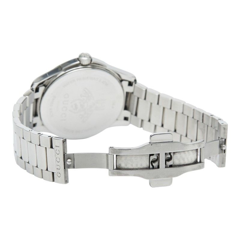 Gucci Star Bee Motif G Timeless 126.4 Stainless Steel Men's Gucci