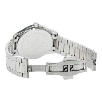 Gucci Star Bee Motif G Timeless 126.4 Stainless Steel Men's Gucci