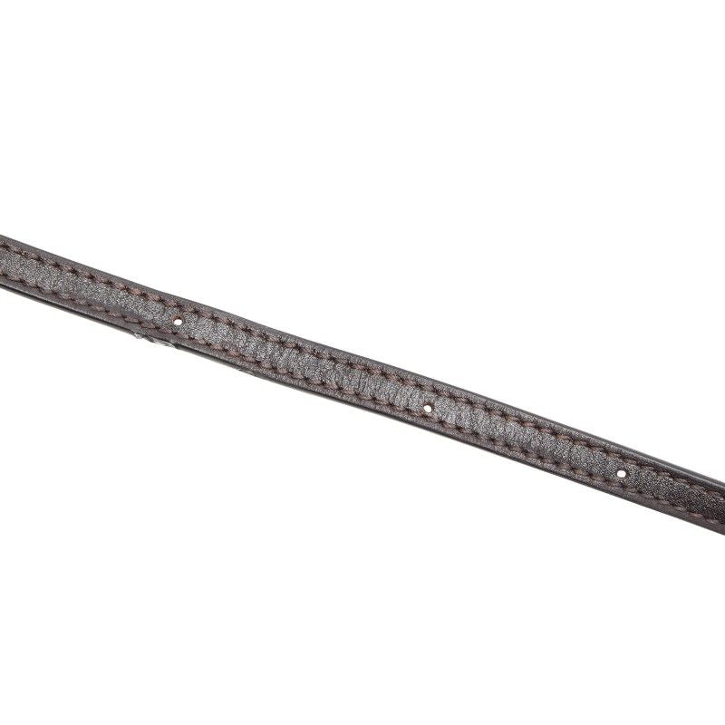 Fendi Zucchino Brown Canvas Leather Women's Fendi