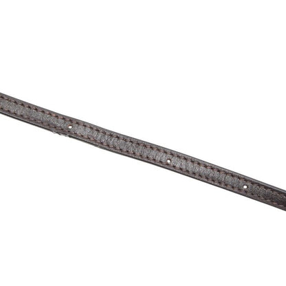 Fendi Zucchino Brown Canvas Leather Women's Fendi