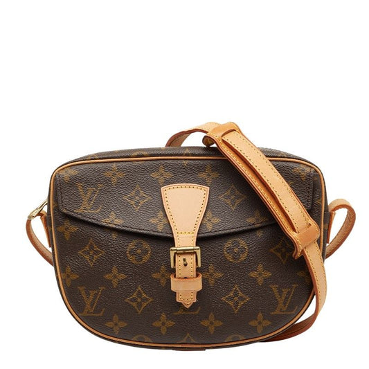 Louis Vuitton Monogram Genefeuille PM Crossbody Shoulder Bag M51227 Brown PVC