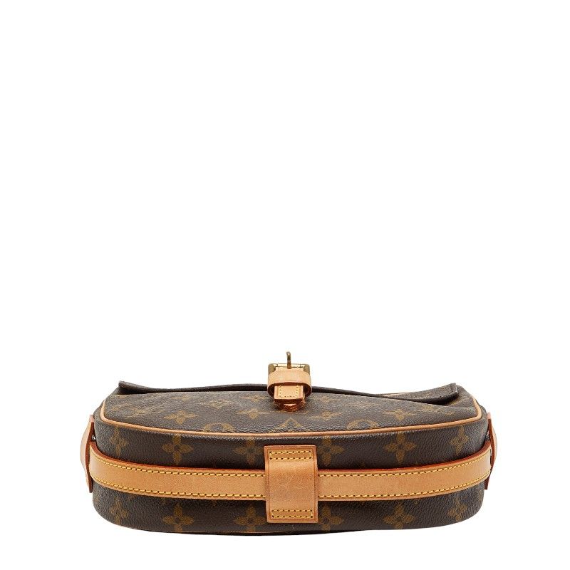 Louis Vuitton Monogram Genefeuille PM Crossbody Shoulder Bag M51227 Brown PVC