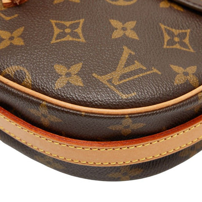 Louis Vuitton Monogram Genefeuille PM Crossbody Shoulder Bag M51227 Brown PVC