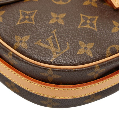 Louis Vuitton Monogram Genefeuille PM Crossbody Shoulder Bag M51227 Brown PVC