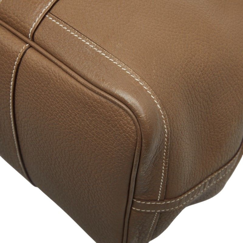 Hermes Garden Party 36 Tote Bag Handbag Etoupe Beige Negonda Women's Hermes