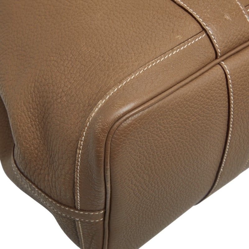 Hermes Garden Party 36 Tote Bag Handbag Etoupe Beige Negonda Women's Hermes