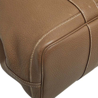 Hermes Garden Party 36 Tote Bag Handbag Etoupe Beige Negonda Women's Hermes