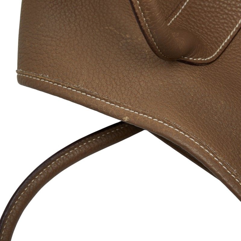 Hermes Garden Party 36 Tote Bag Handbag Etoupe Beige Negonda Women's Hermes