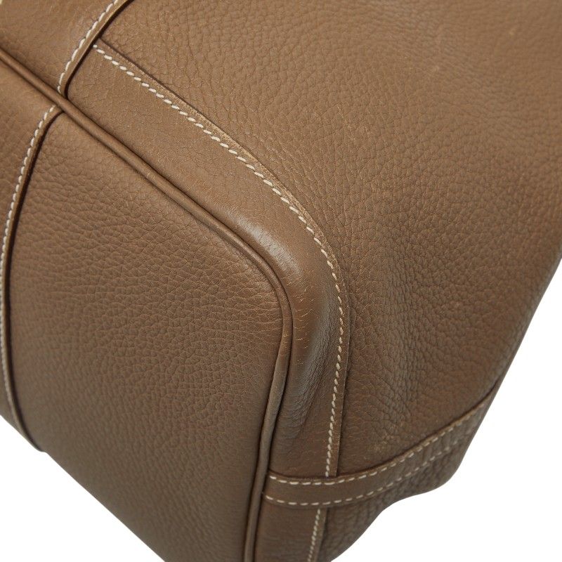 Hermes Garden Party 36 Tote Bag Handbag Etoupe Beige Negonda Women's Hermes
