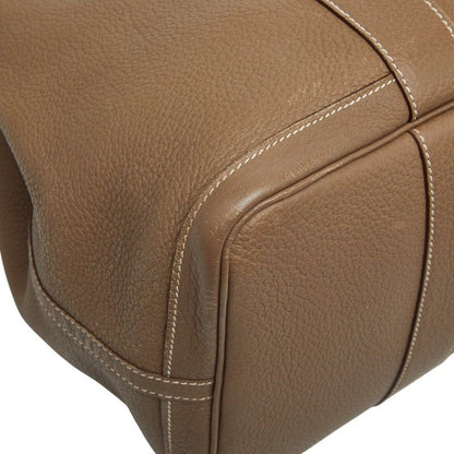 Hermes Garden Party 36 Tote Bag Handbag Etoupe Beige Negonda Women's Hermes