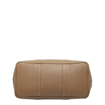 Hermes Garden Party 36 Tote Bag Handbag Etoupe Beige Negonda Women's Hermes