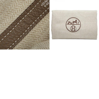Hermes Garden Party 36 Tote Bag Handbag Etoupe Beige Negonda Women's Hermes