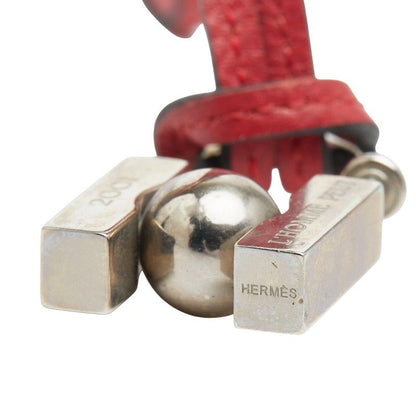 Hermes Cadena H in Search of the Unknown Beauty of the Earth 2001 Silver Red