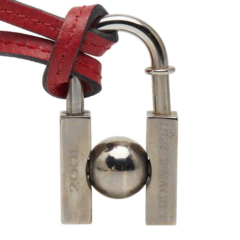 Hermes Cadena H in Search of the Unknown Beauty of the Earth 2001 Silver Red
