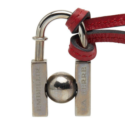 Hermes Cadena H in Search of the Unknown Beauty of the Earth 2001 Silver Red