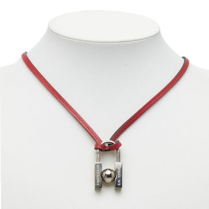 Hermes Cadena H in Search of the Unknown Beauty of the Earth 2001 Silver Red
