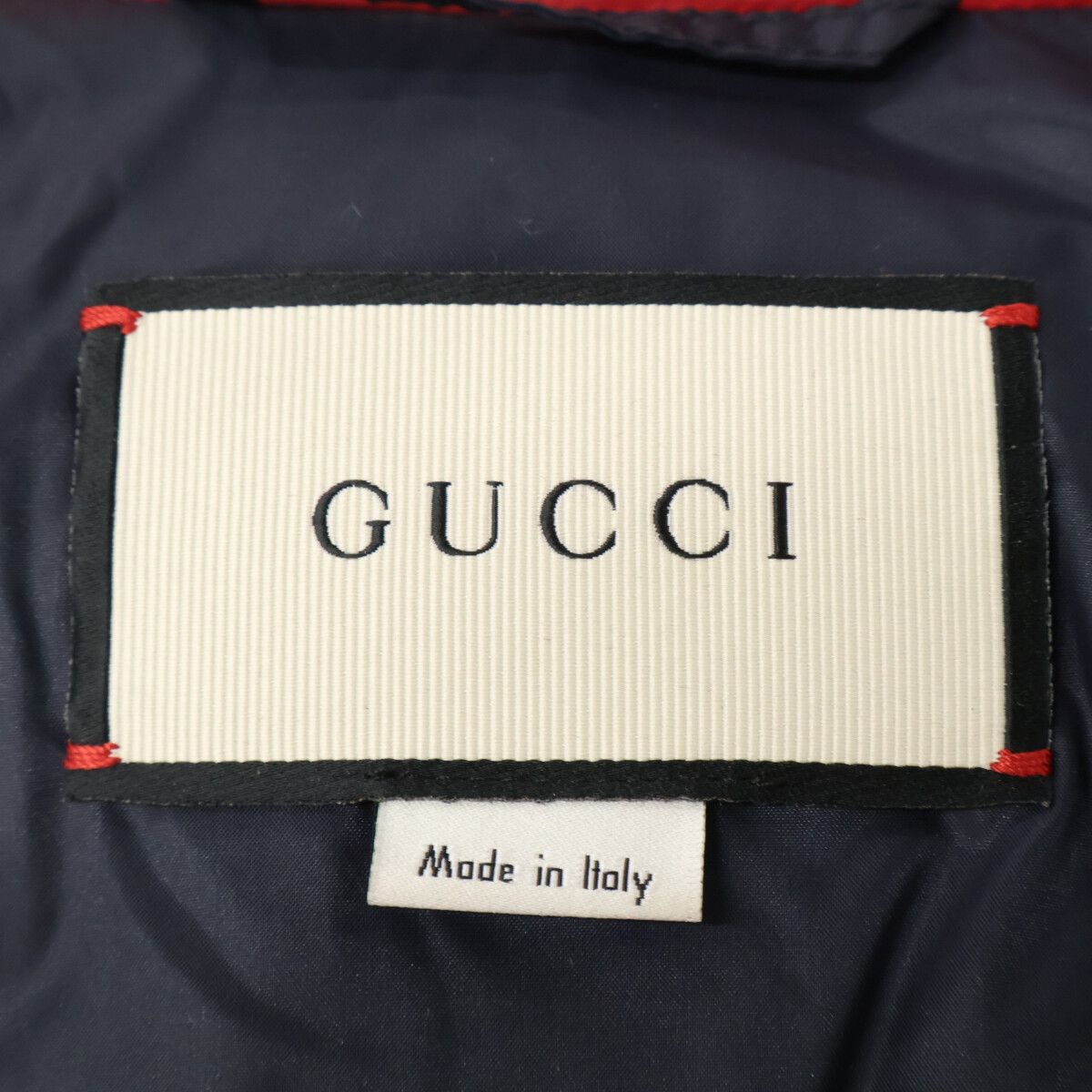 Gucci 517555 18year ﾚｯﾄﾞ ﾌﾛｰﾗﾙﾀﾞｳﾝｼﾞｬｹｯﾄ 36