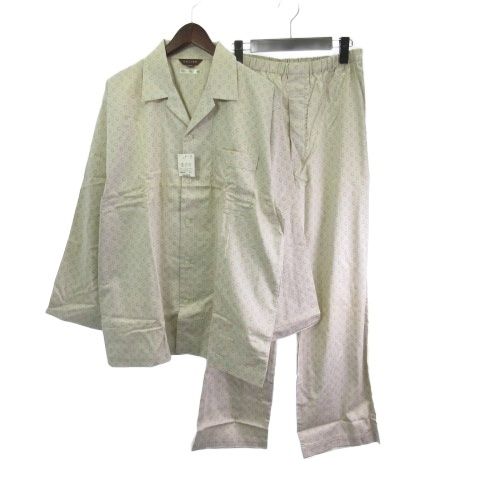 Celine Pajamas Setup C Logo All Over Pattern Gray L