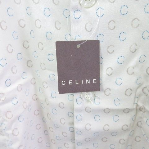 Celine Pajamas Setup C Logo All Over Pattern Gray L