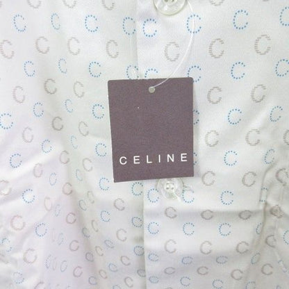Celine Pajamas Setup C Logo All Over Pattern Gray L