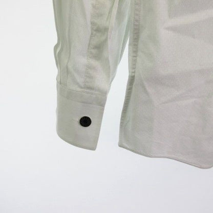 Hermes Dress Shirt Serie Button Long Sleeve Light Blue 39