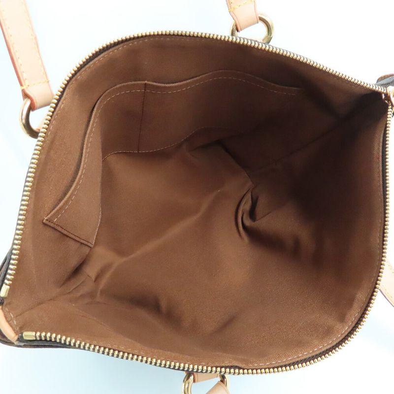 Louis Vuitton Totally-pm M56688 Monogram Shoulder Bag Brown Gold