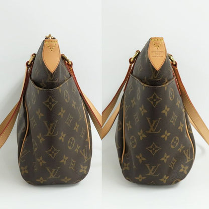 Louis Vuitton Totally-pm M56688 Monogram Shoulder Bag Brown Gold