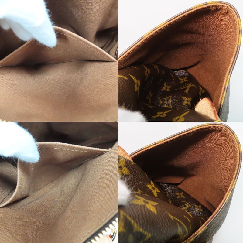 Louis Vuitton Totally-pm M56688 Monogram Shoulder Bag Brown Gold