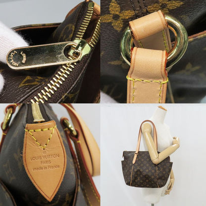Louis Vuitton Totally-pm M56688 Monogram Shoulder Bag Brown Gold