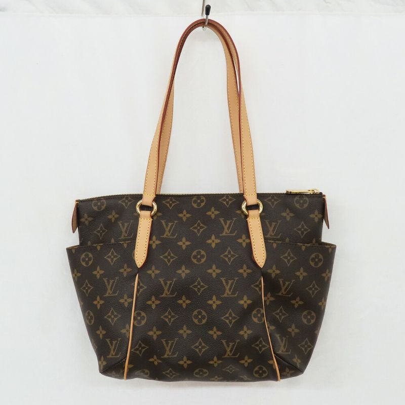 Louis Vuitton Totally-pm M56688 Monogram Shoulder Bag Brown Gold