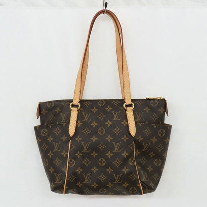 Louis Vuitton Totally-pm M56688 Monogram Shoulder Bag Brown Gold