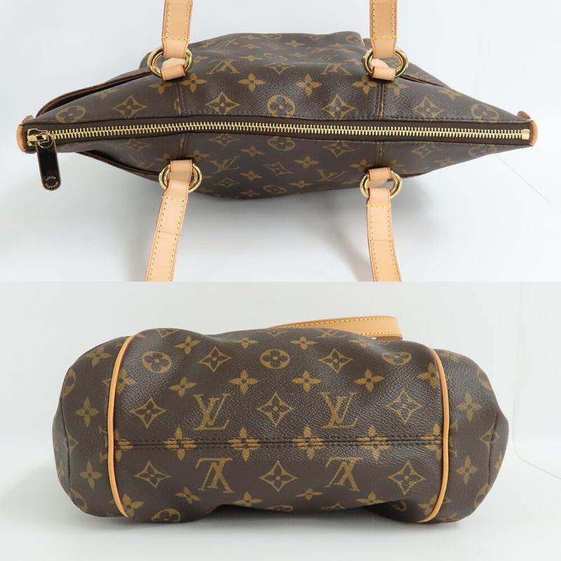 Louis Vuitton Totally-pm M56688 Monogram Shoulder Bag Brown Gold