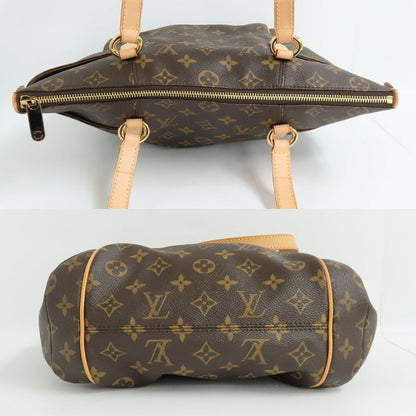 Louis Vuitton Totally-pm M56688 Monogram Shoulder Bag Brown Gold