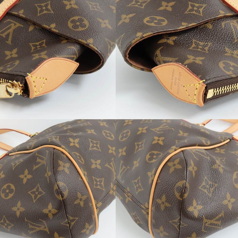 Louis Vuitton Totally-pm M56688 Monogram Shoulder Bag Brown Gold