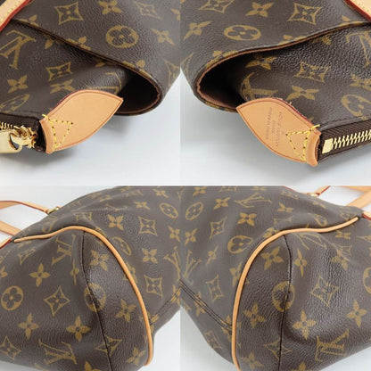 Louis Vuitton Totally-pm M56688 Monogram Shoulder Bag Brown Gold