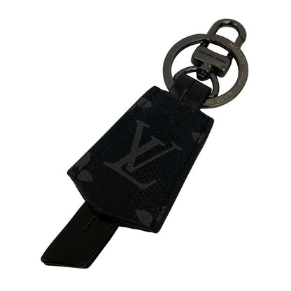 Louis Vuitton Porto Cles Cloche Monogram Eclipse Leather Key