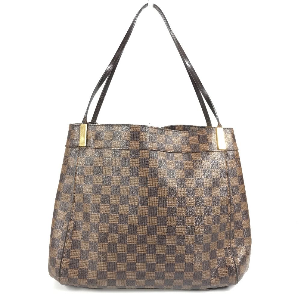 Louis Vuitton Shoulder Bag Marlibone Gm Marlibone Gm N41214 Damier Canvas Ebene