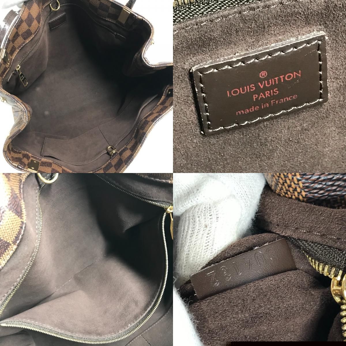 Louis Vuitton Shoulder Bag Marlibone Gm Marlibone Gm N41214 Damier Canvas Ebene