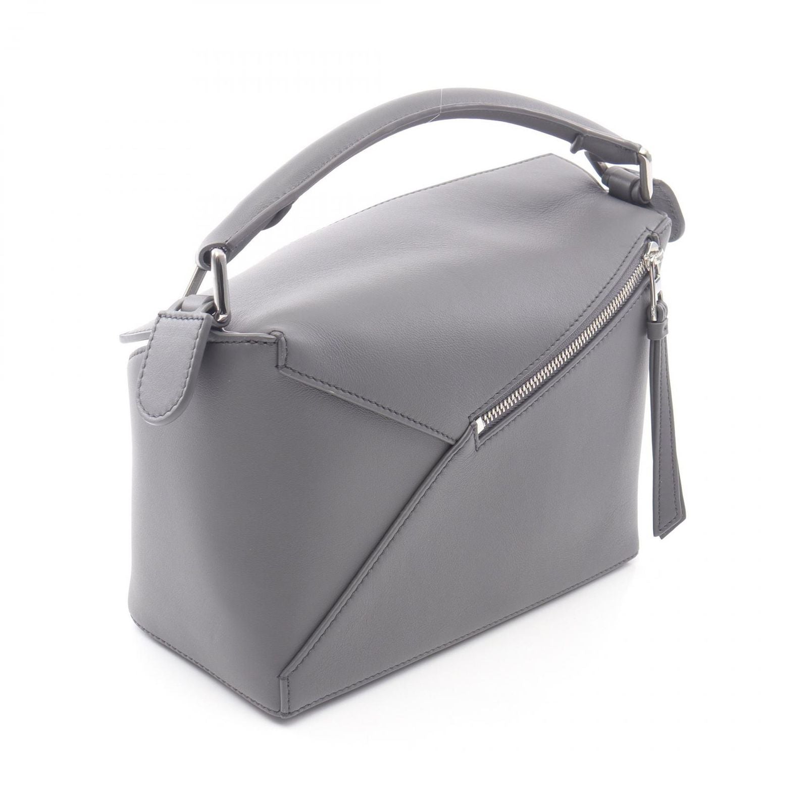 Loewe Handbag Puzzle Bag Espresso Small A510p60xac6862 Espresso Leather Small