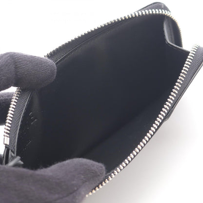 Loewe Coin Case Puzzle Long Coin Card Holder C510g17x051100 Black Leather Card