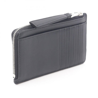 Loewe Coin Case Puzzle Long Coin Card Holder C510g17x051100 Black Leather Card