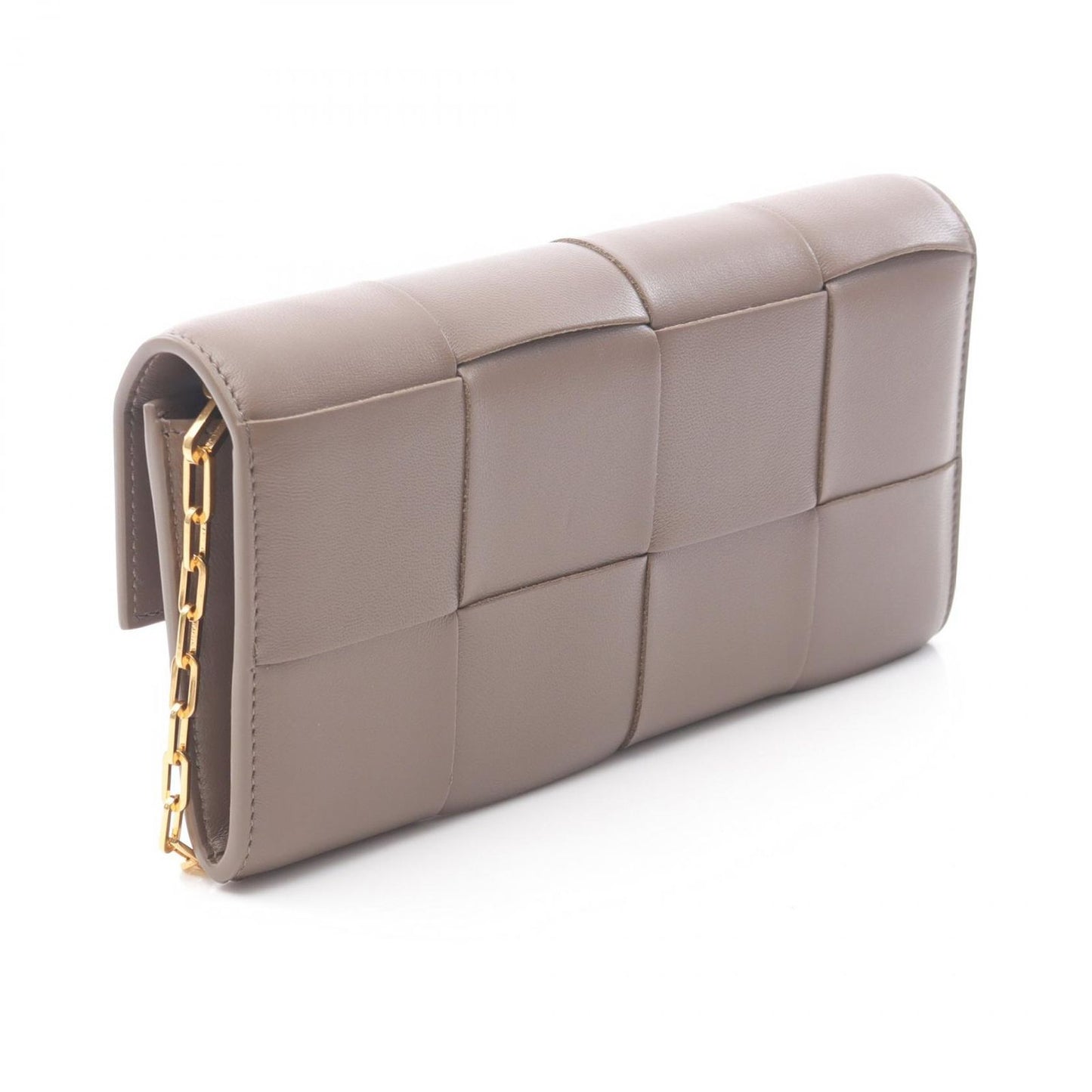 Bottega Veneta Shoulder Bag Maxi Intrecciato 742098vcqc42560 Taupe Leather