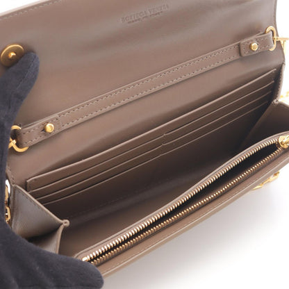 Bottega Veneta Shoulder Bag Maxi Intrecciato 742098vcqc42560 Taupe Leather