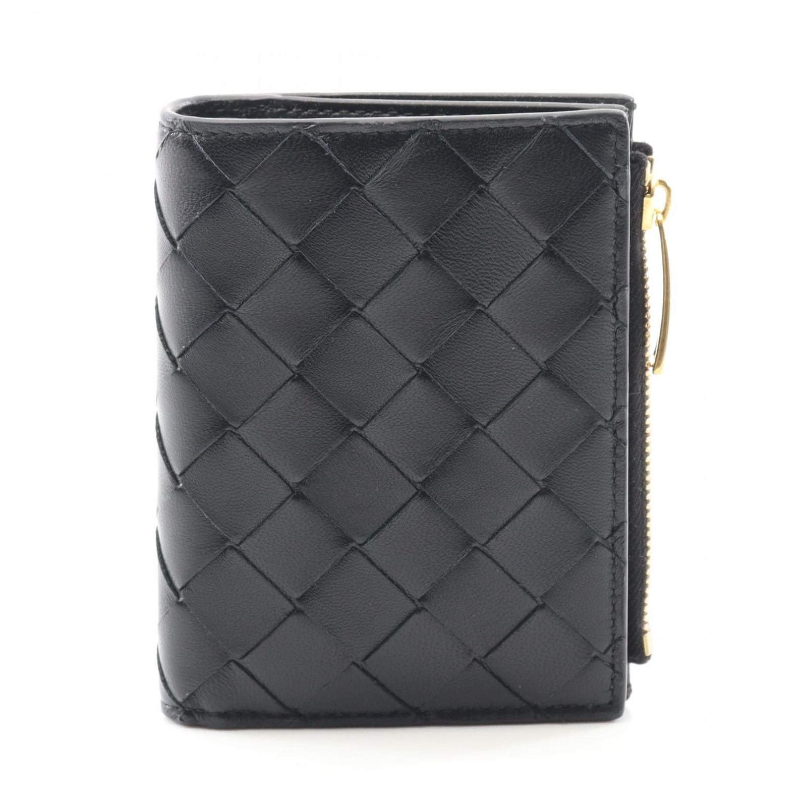 Bottega Veneta Bottega Veneta Bifold Wallet Intrecciato 742330vcpp38425 Black