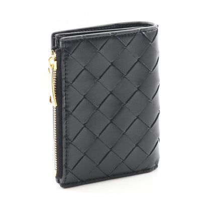 Bottega Veneta Bottega Veneta Bifold Wallet Intrecciato 742330vcpp38425 Black