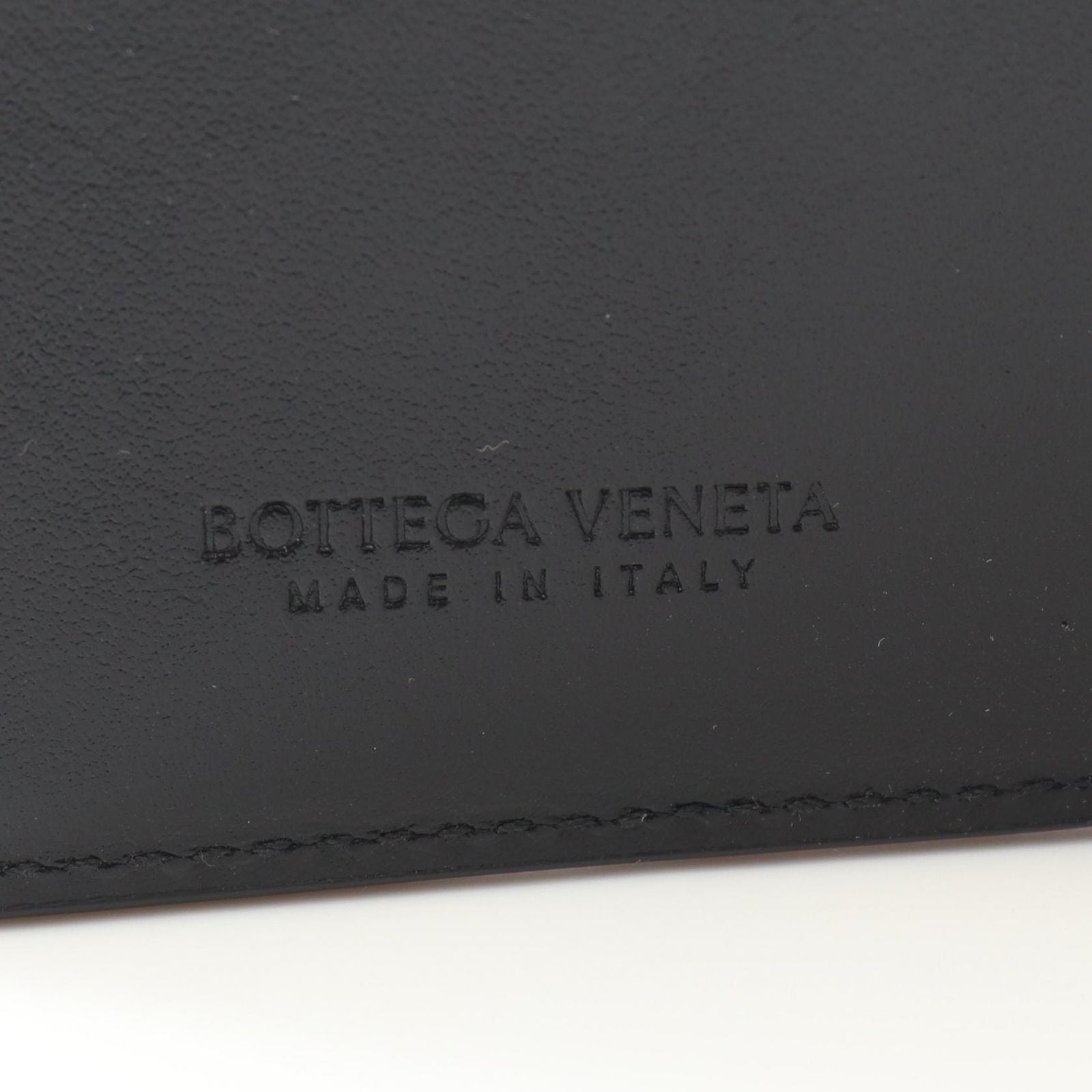 Bottega Veneta Bottega Veneta Bifold Wallet Intrecciato 742330vcpp38425 Black