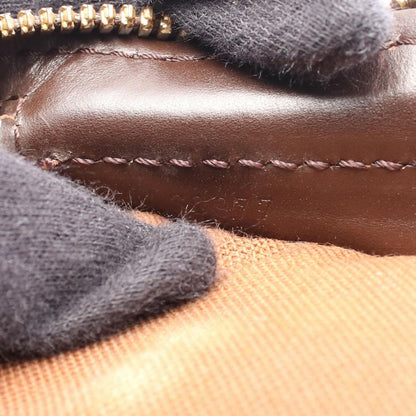 Louis Vuitton Tote Bag Chelsea Damier Ebene N51119 PVC Coated Canvas Leather